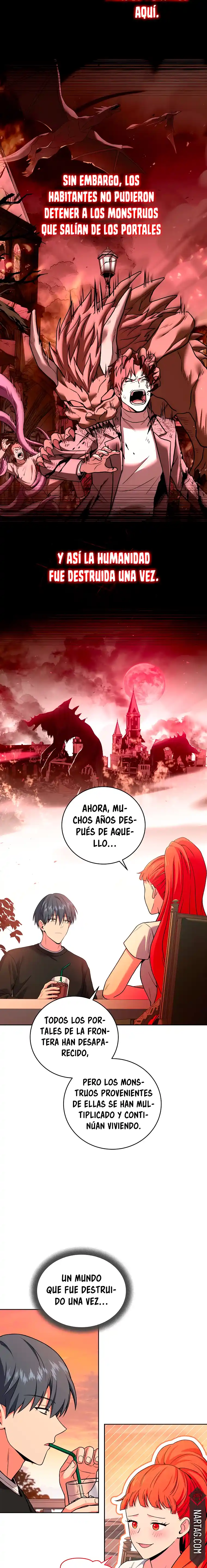 El Regreso Del Jugador Congelado (Novela) - Capítulo 76 - Página 10 - LectorTMOo