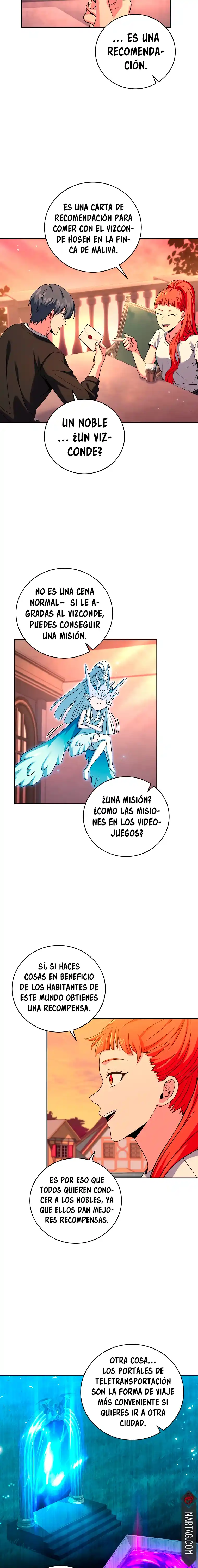 El Regreso Del Jugador Congelado (Novela) - Capítulo 76 - Página 12 - LectorTMOo