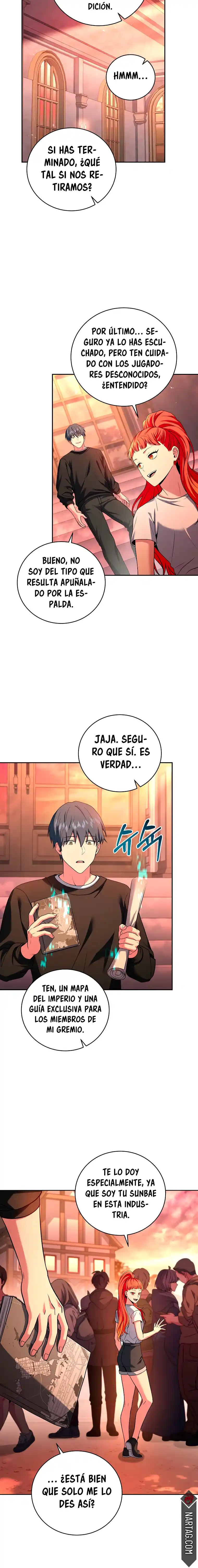 El Regreso Del Jugador Congelado (Novela) - Capítulo 76 - Página 14 - LectorTMOo