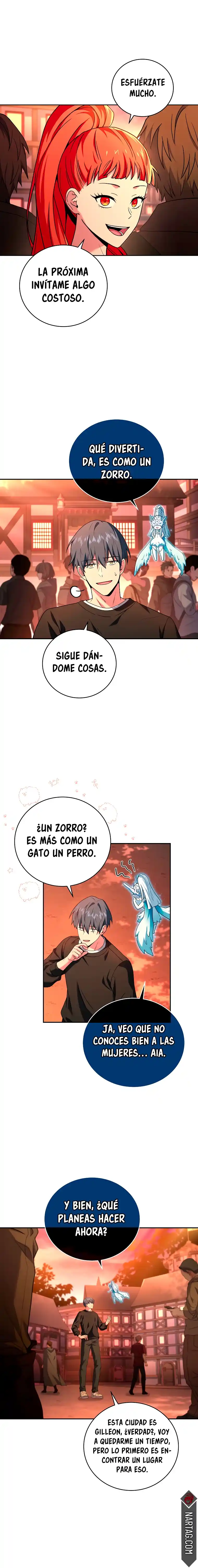 El Regreso Del Jugador Congelado (Novela) - Capítulo 76 - Página 15 - LectorTMOo