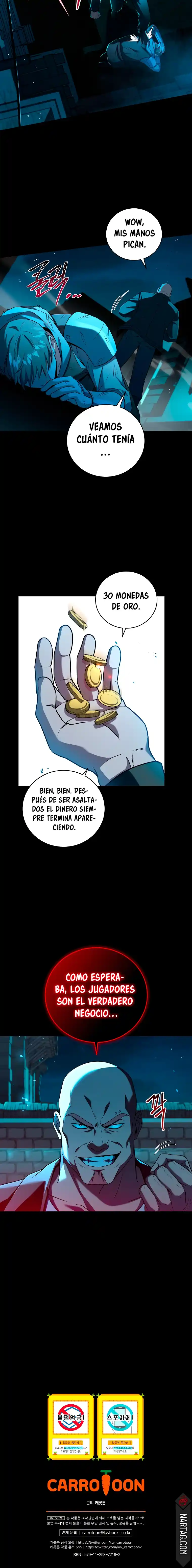 El Regreso Del Jugador Congelado (Novela) - Capítulo 76 - Página 19 - LectorTMOo