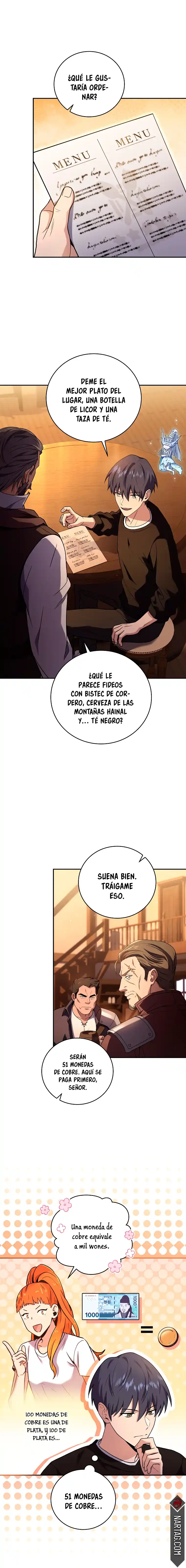 El Regreso Del Jugador Congelado (Novela) - Capítulo 77 - Página 5 - LectorTMOo