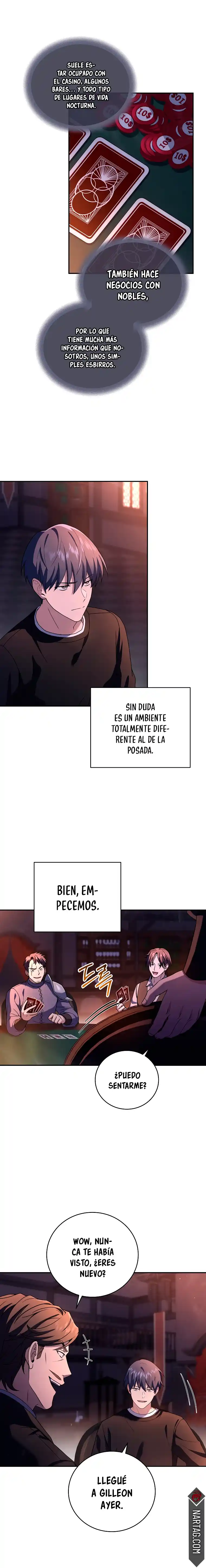 El Regreso Del Jugador Congelado (Novela) - Capítulo 77 - Página 14 - LectorTMOo