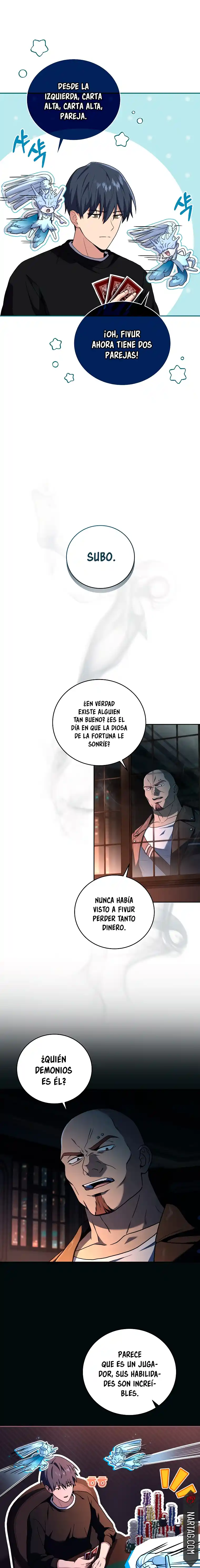 El Regreso Del Jugador Congelado (Novela) - Capítulo 77 - Página 17 - LectorTMOo