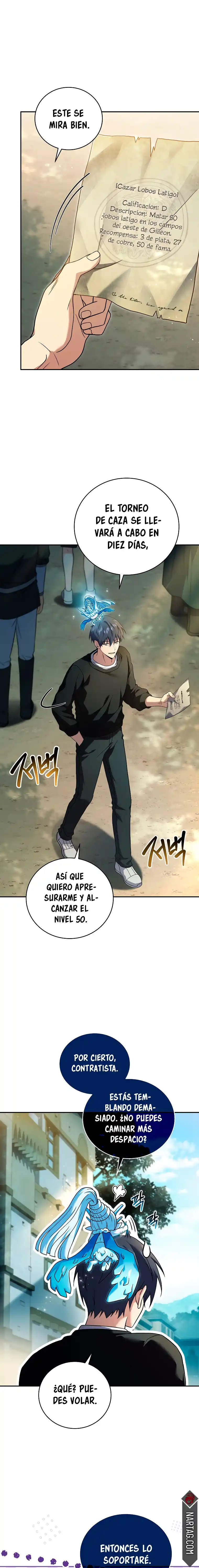 El Regreso Del Jugador Congelado (Novela) - Capítulo 78 - Página 21 - LectorTMOo