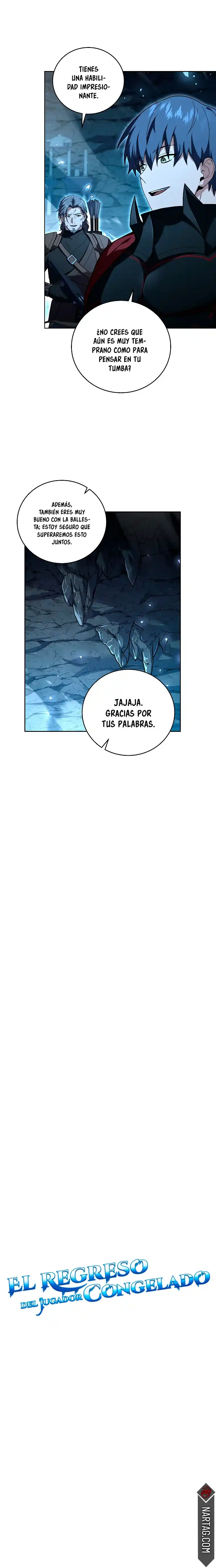El Regreso Del Jugador Congelado (Novela) - Capítulo 81 - Página 7 - LectorTMOo