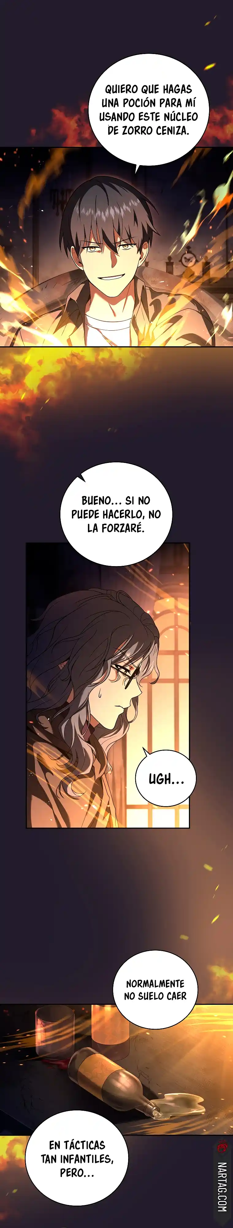 El Regreso Del Jugador Congelado (Novela) - Capítulo 84 - Página 9 - LectorTMOo
