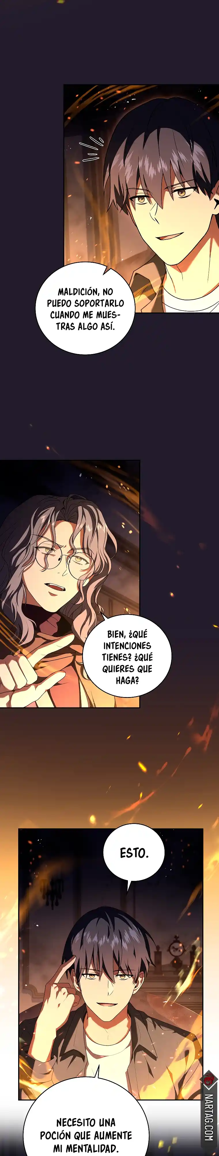 El Regreso Del Jugador Congelado (Novela) - Capítulo 84 - Página 10 - LectorTMOo