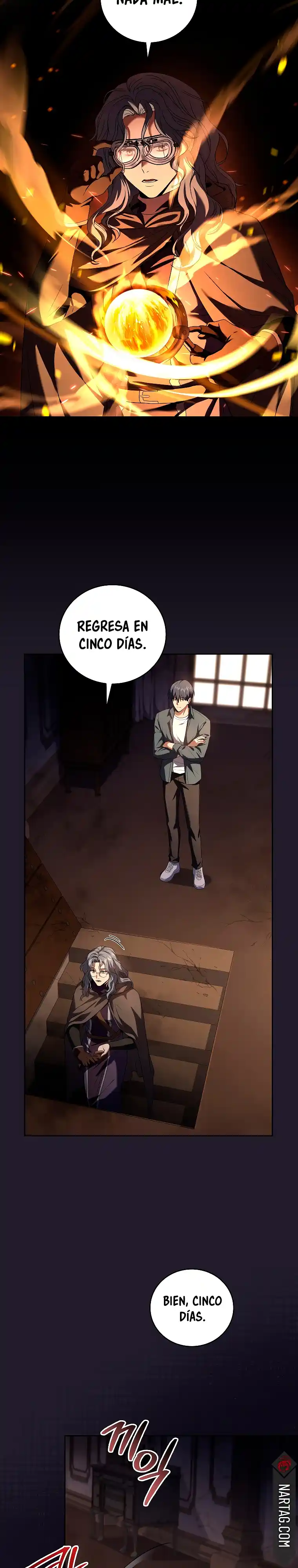 El Regreso Del Jugador Congelado (Novela) - Capítulo 84 - Página 12 - LectorTMOo