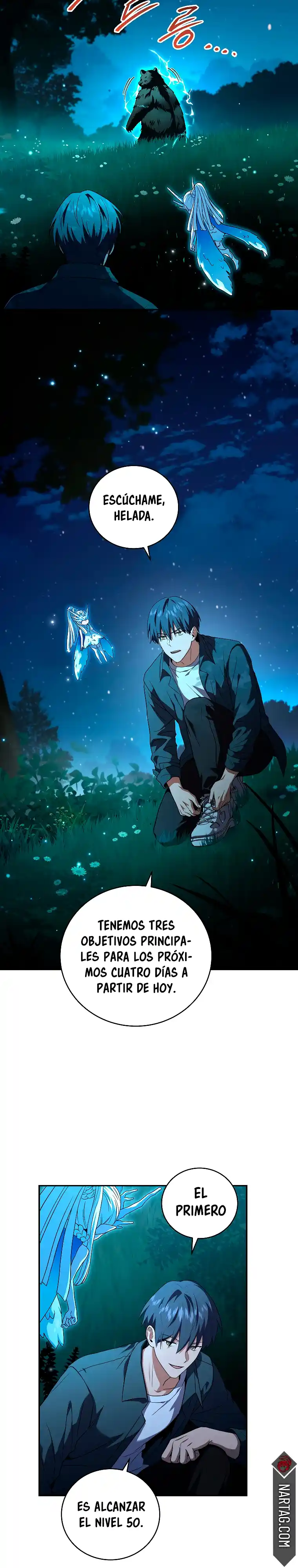 El Regreso Del Jugador Congelado (Novela) - Capítulo 84 - Página 17 - LectorTMOo