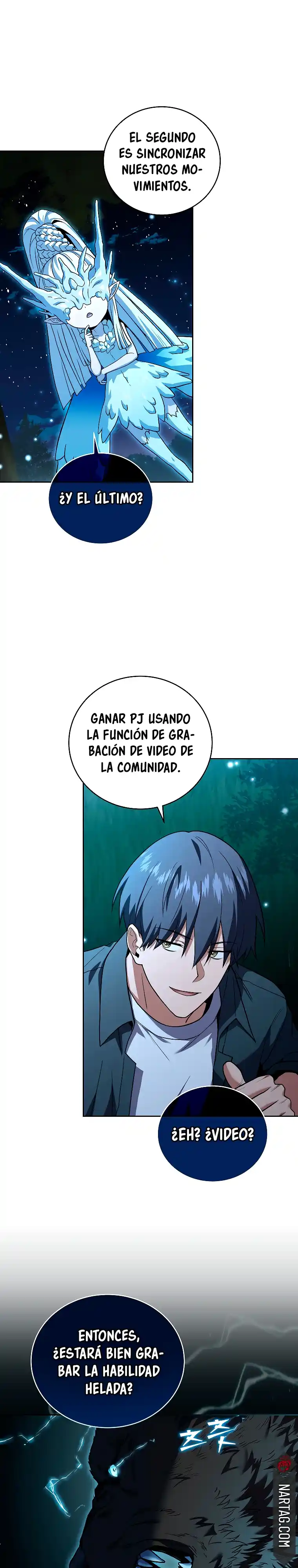 El Regreso Del Jugador Congelado (Novela) - Capítulo 84 - Página 18 - LectorTMOo