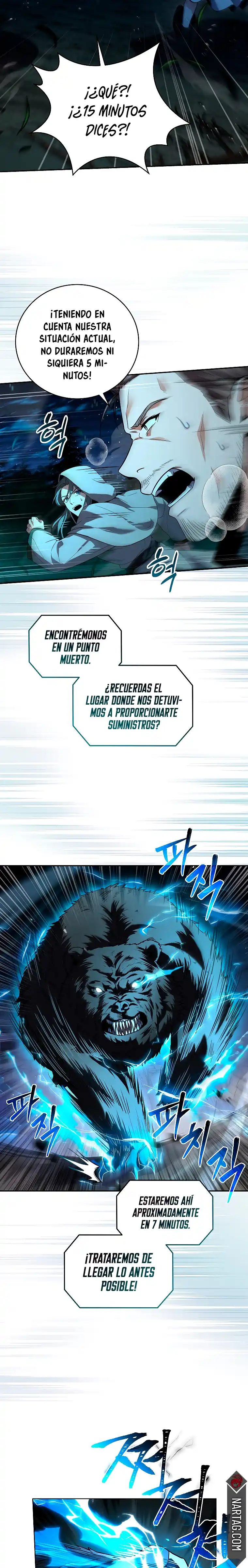 El Regreso Del Jugador Congelado (Novela) - Capítulo 85 - Página 9 - LectorTMOo