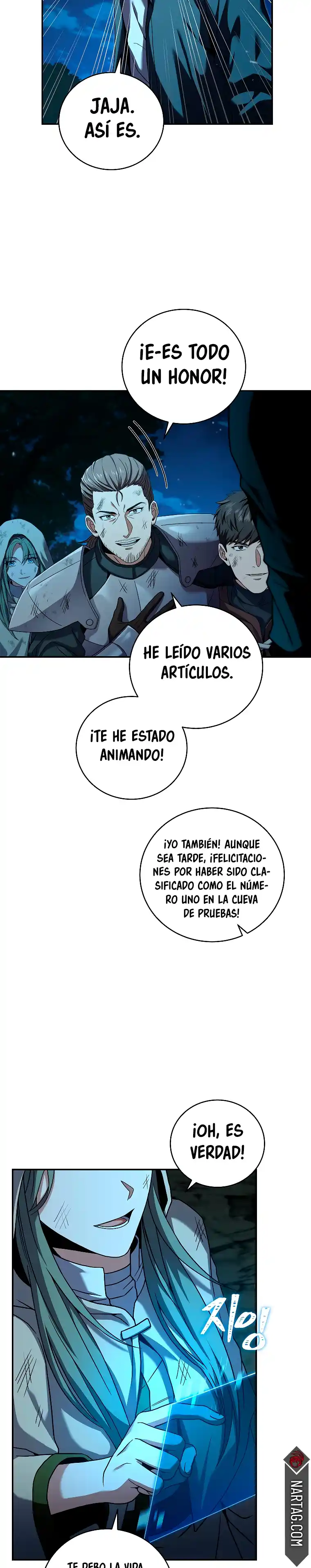 El Regreso Del Jugador Congelado (Novela) - Capítulo 86 - Página 6 - LectorTMOo