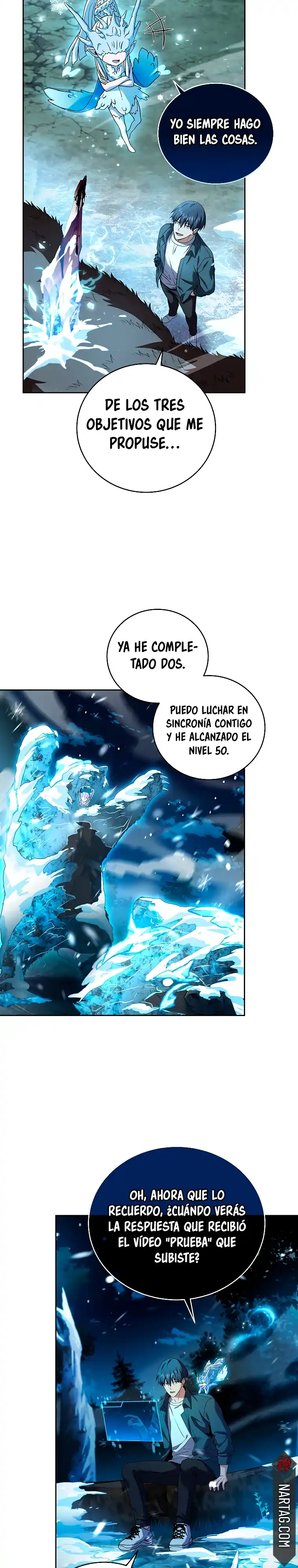 El Regreso Del Jugador Congelado (Novela) - Capítulo 86 - Página 15 - LectorTMOo