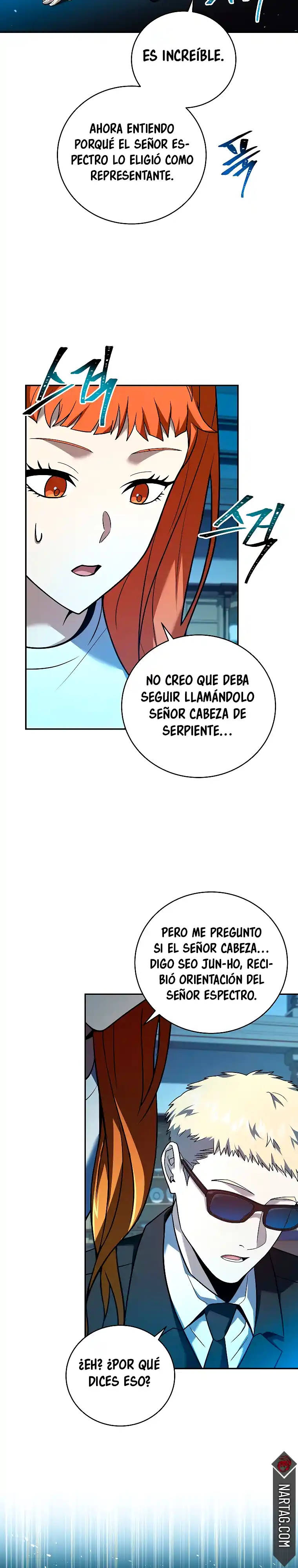 El Regreso Del Jugador Congelado (Novela) - Capítulo 86 - Página 22 - LectorTMOo