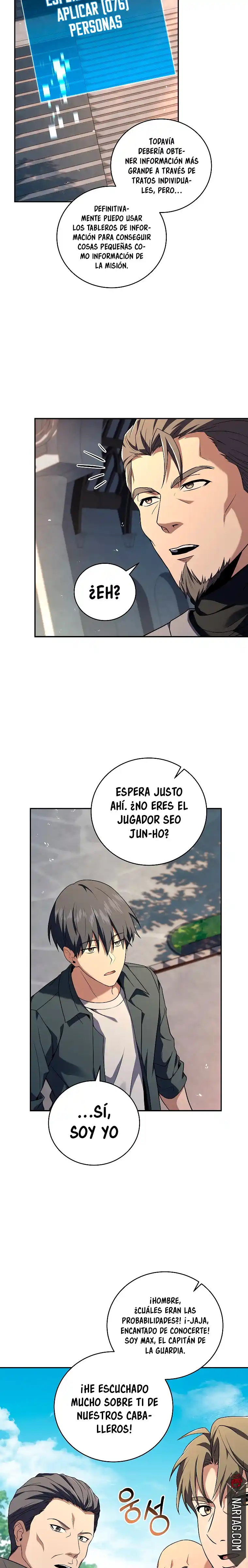 El Regreso Del Jugador Congelado (Novela) - Capítulo 87 - Página 8 - LectorTMOo