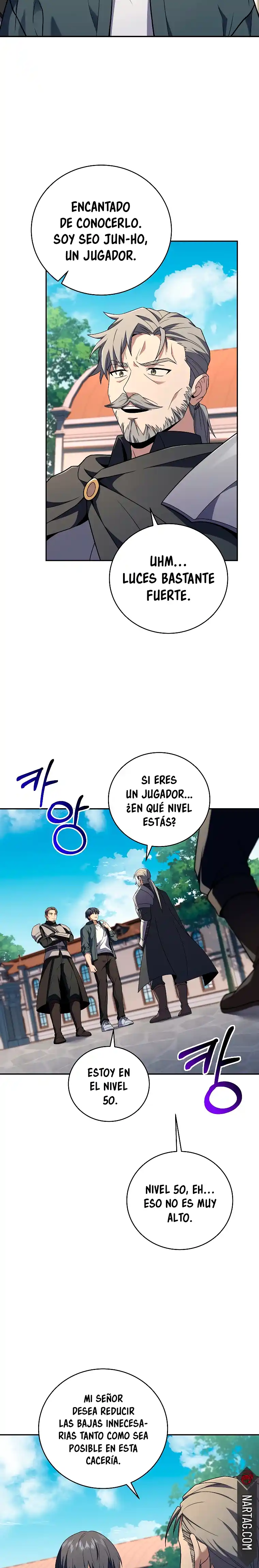 El Regreso Del Jugador Congelado (Novela) - Capítulo 87 - Página 11 - LectorTMOo