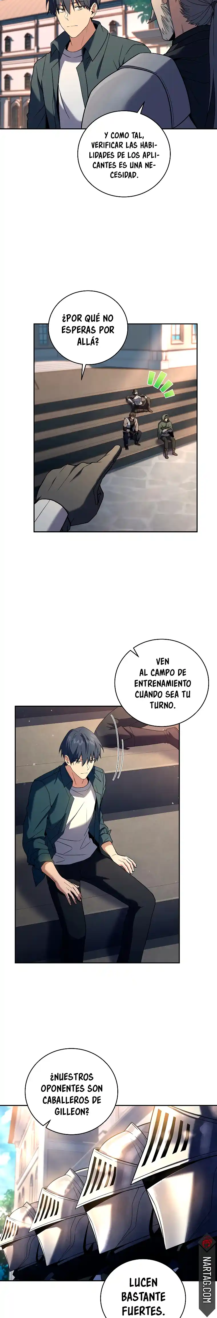 El Regreso Del Jugador Congelado (Novela) - Capítulo 87 - Página 12 - LectorTMOo