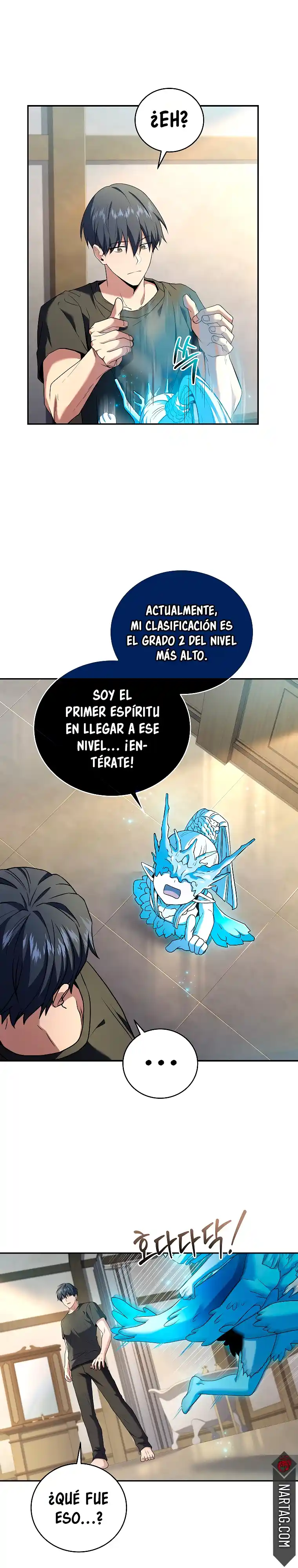 El Regreso Del Jugador Congelado (Novela) - Capítulo 94 - Página 7 - LectorTMOo