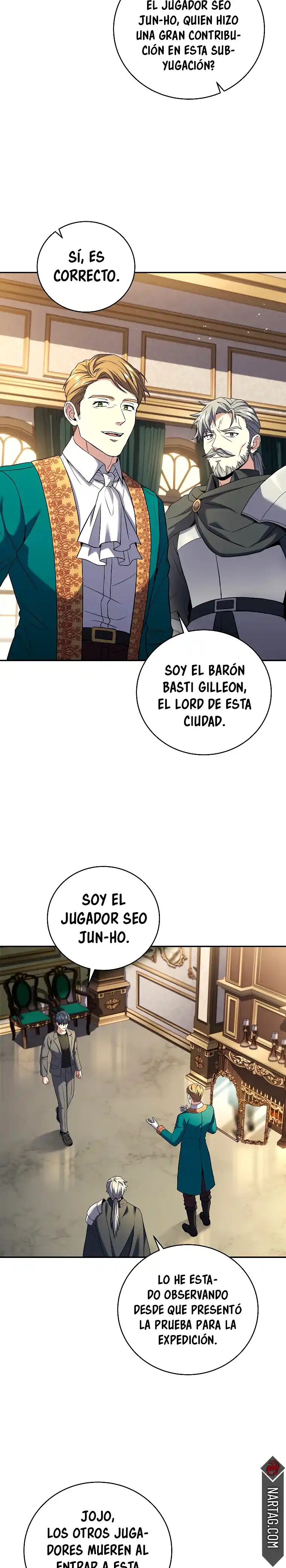 El Regreso Del Jugador Congelado (Novela) - Capítulo 94 - Página 12 - LectorTMOo