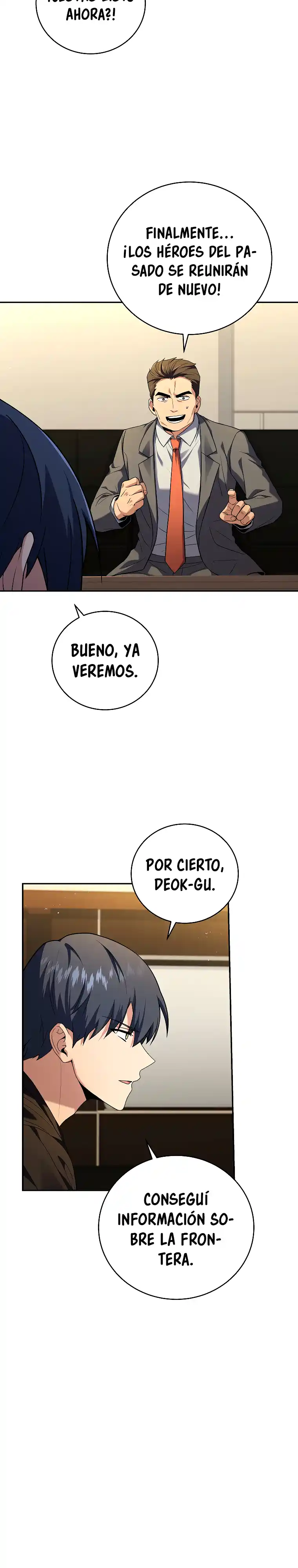 El Regreso Del Jugador Congelado (Novela) - Capítulo 95 - Página 4 - LectorTMOo