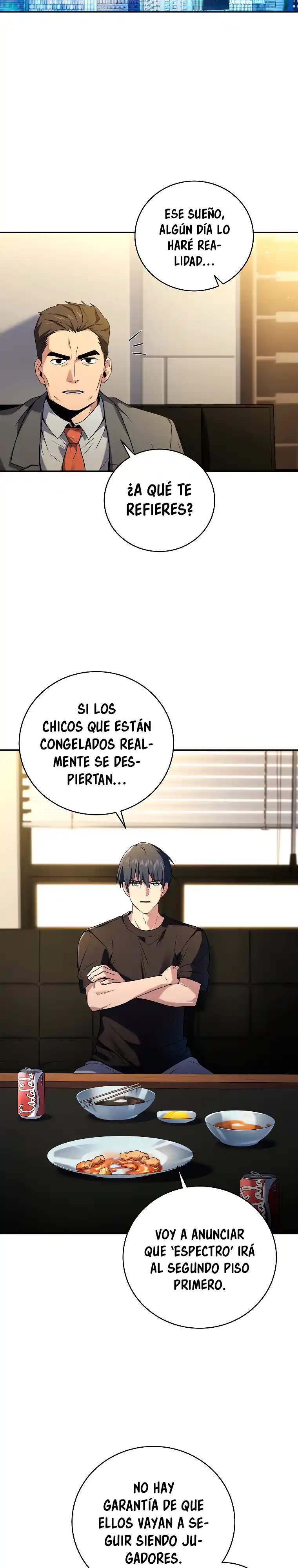El Regreso Del Jugador Congelado (Novela) - Capítulo 95 - Página 8 - LectorTMOo