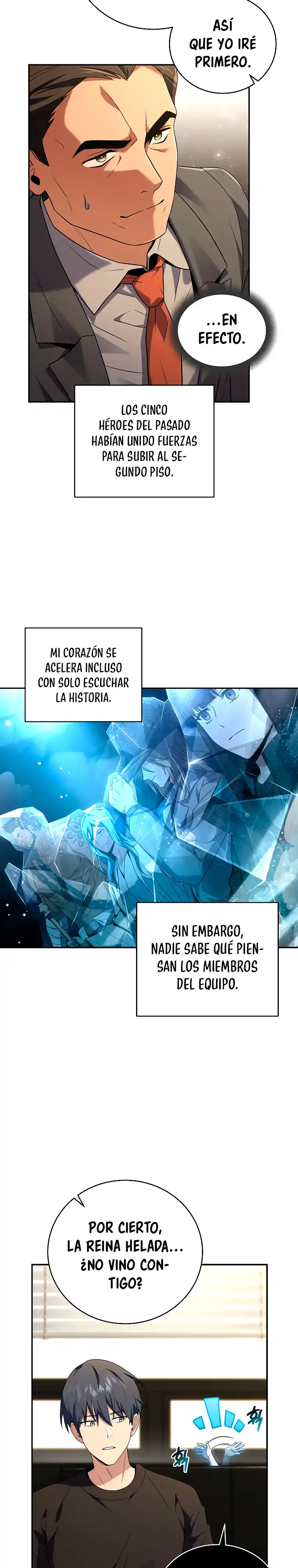 El Regreso Del Jugador Congelado (Novela) - Capítulo 95 - Página 9 - LectorTMOo