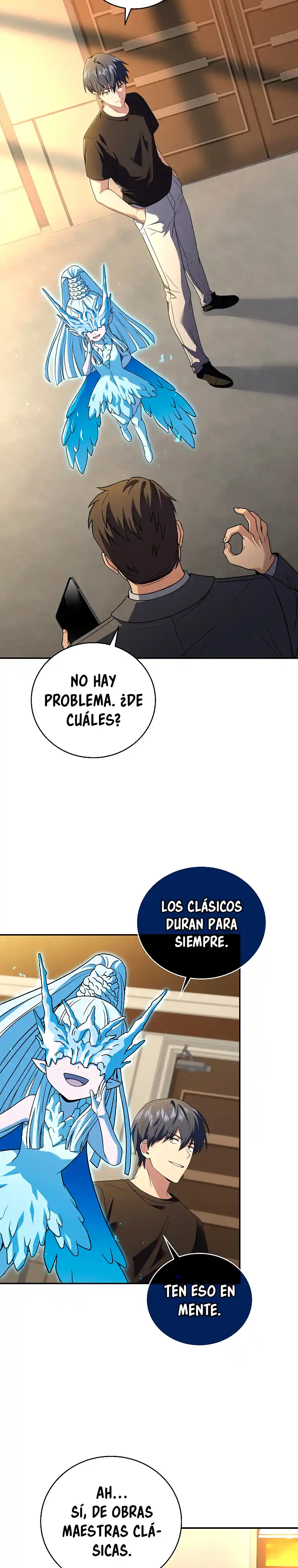 El Regreso Del Jugador Congelado (Novela) - Capítulo 95 - Página 12 - LectorTMOo