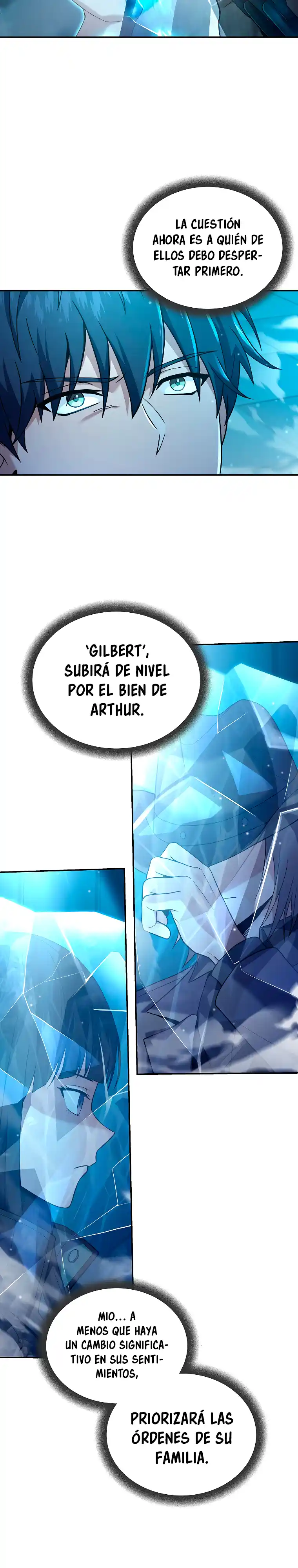 El Regreso Del Jugador Congelado (Novela) - Capítulo 95 - Página 21 - LectorTMOo