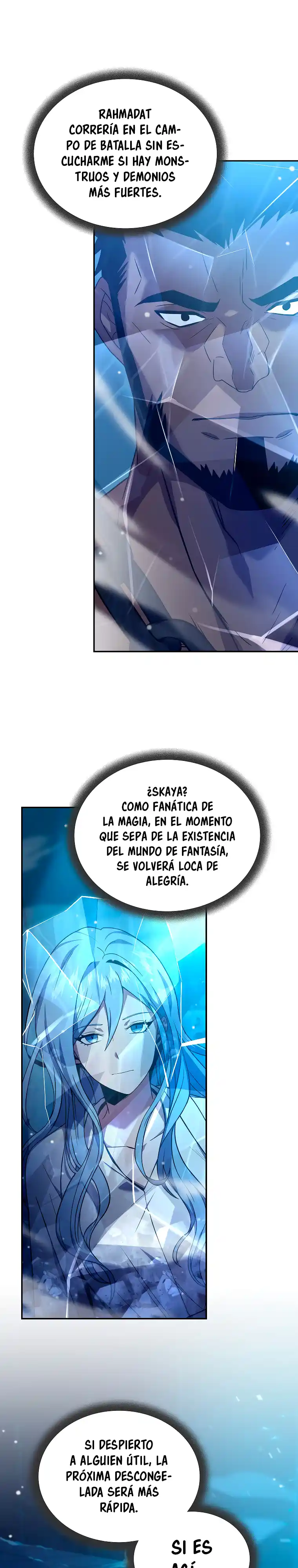 El Regreso Del Jugador Congelado (Novela) - Capítulo 95 - Página 22 - LectorTMOo