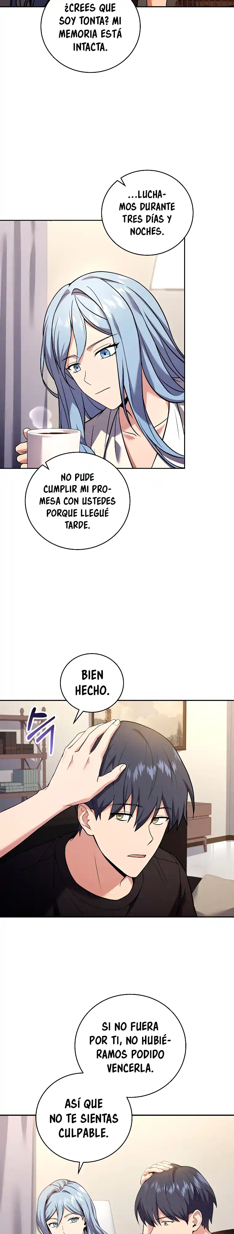 El Regreso Del Jugador Congelado (Novela) - Capítulo 96 - Página 8 - LectorTMOo