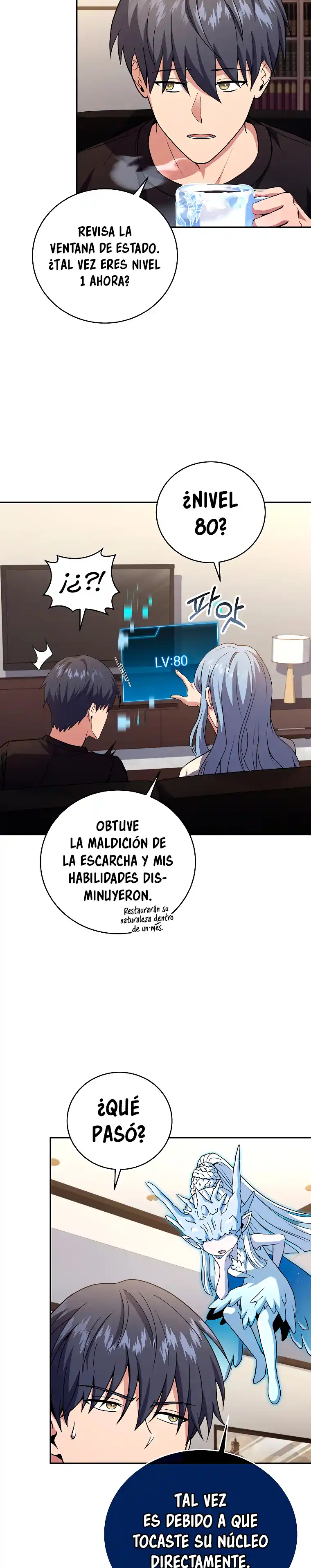 El Regreso Del Jugador Congelado (Novela) - Capítulo 96 - Página 12 - LectorTMOo