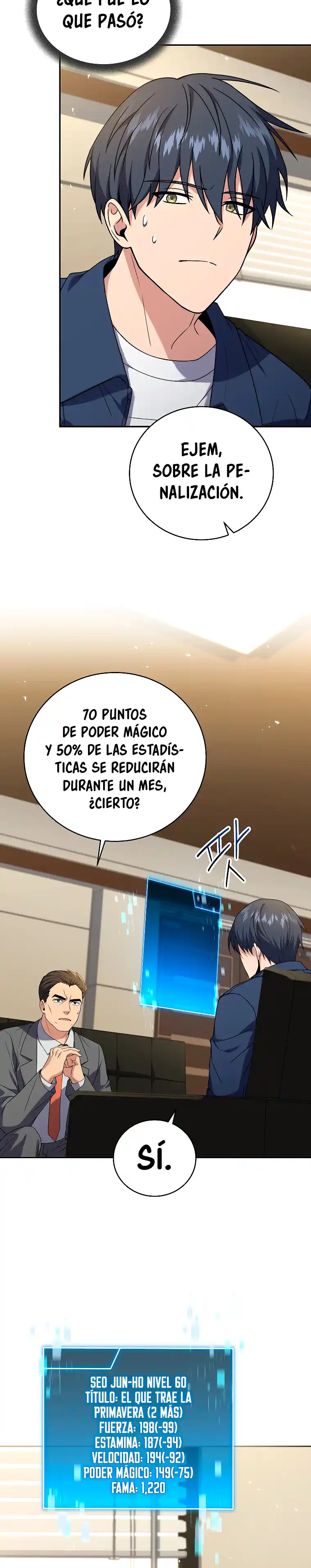 El Regreso Del Jugador Congelado (Novela) - Capítulo 96 - Página 27 - LectorTMOo