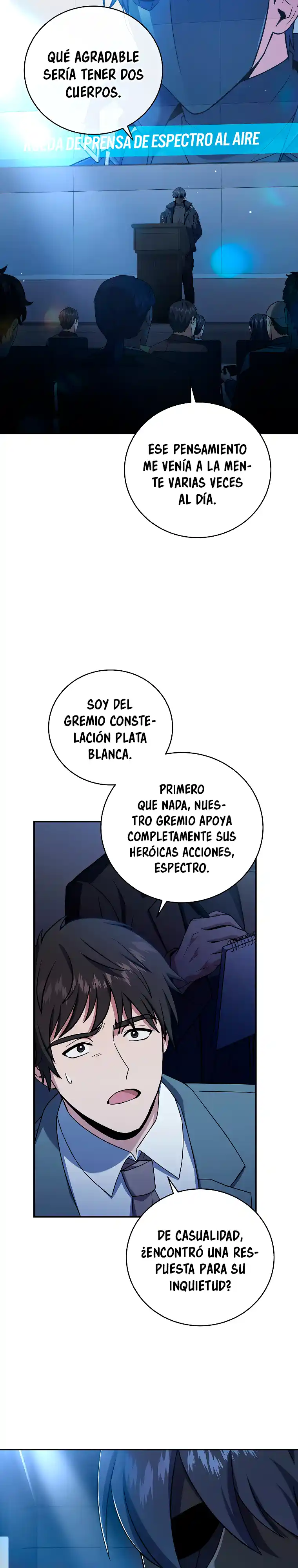 El Regreso Del Jugador Congelado (Novela) - Capítulo 97 - Página 7 - LectorTMOo