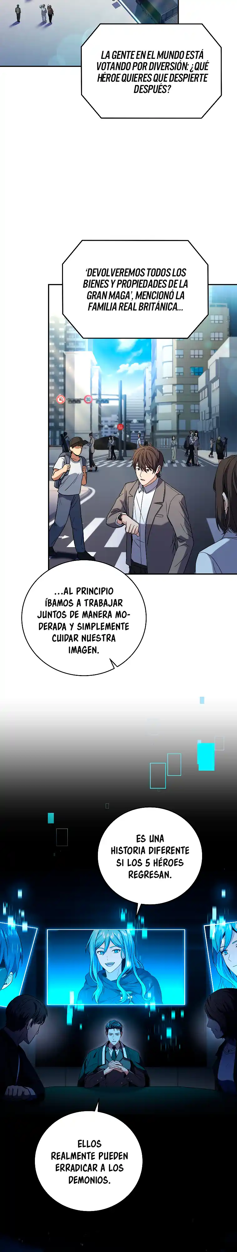 El Regreso Del Jugador Congelado (Novela) - Capítulo 97 - Página 11 - LectorTMOo