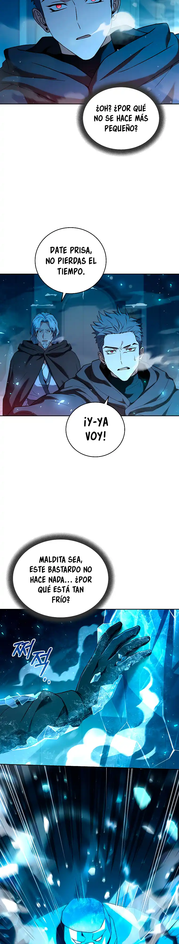El Regreso Del Jugador Congelado (Novela) - Capítulo 97 - Página 21 - LectorTMOo