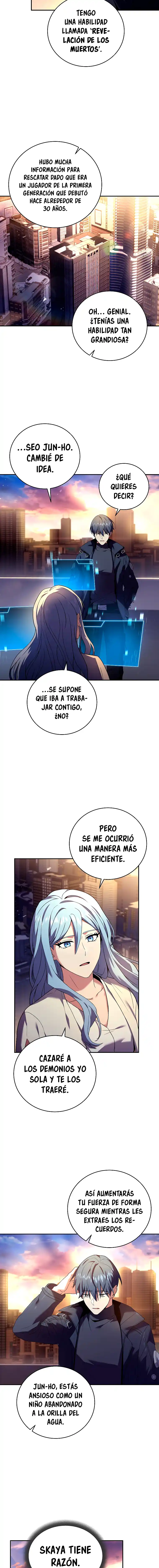 El Regreso Del Jugador Congelado (Novela) - Capítulo 98 - Página 20 - LectorTMOo