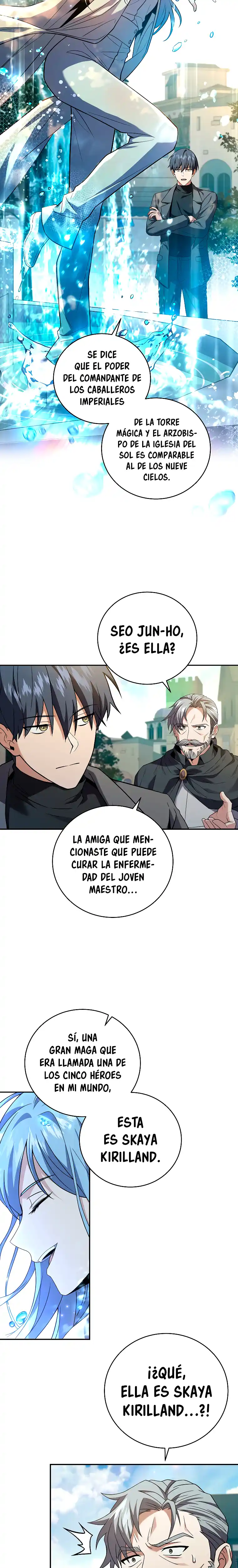 El Regreso Del Jugador Congelado (Novela) - Capítulo 99 - Página 3 - LectorTMOo
