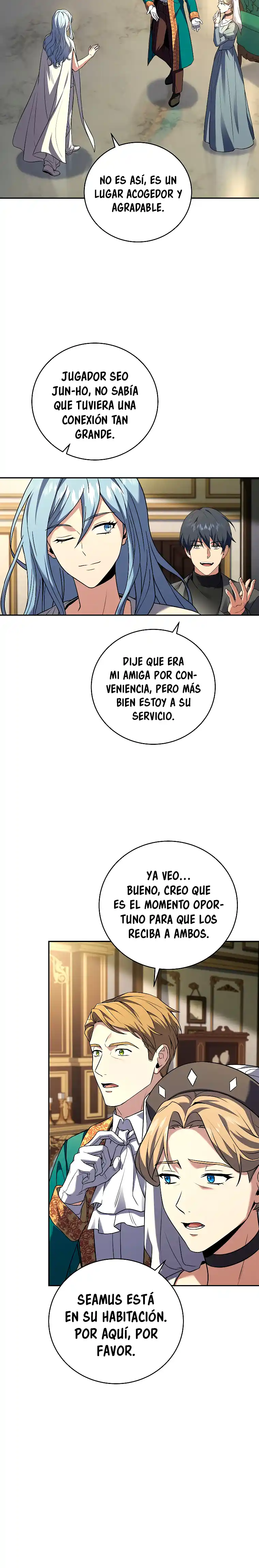 El Regreso Del Jugador Congelado (Novela) - Capítulo 99 - Página 7 - LectorTMOo