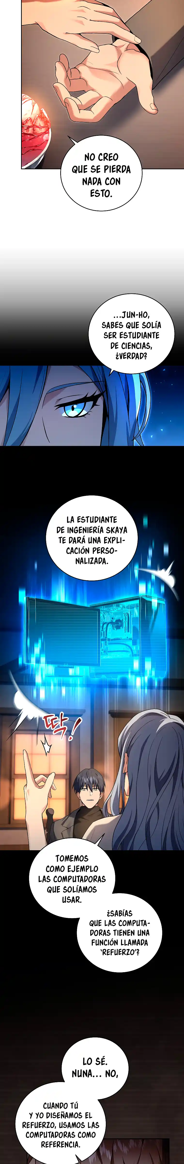 El Regreso Del Jugador Congelado (Novela) - Capítulo 99 - Página 18 - LectorTMOo