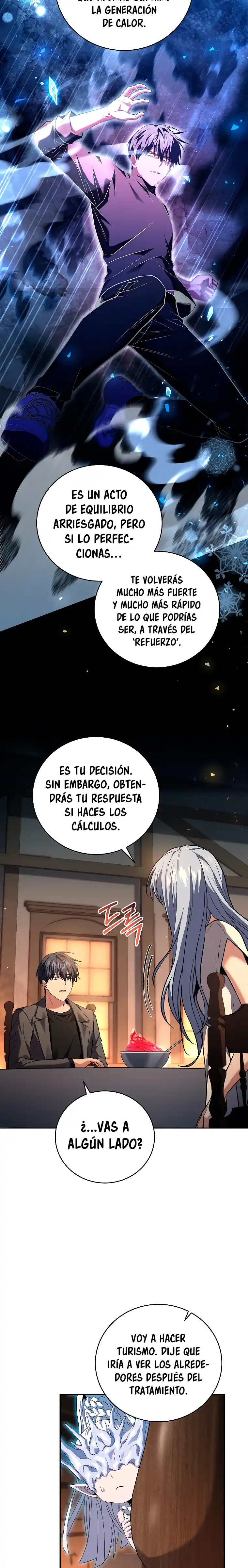 El Regreso Del Jugador Congelado (Novela) - Capítulo 99 - Página 21 - LectorTMOo
