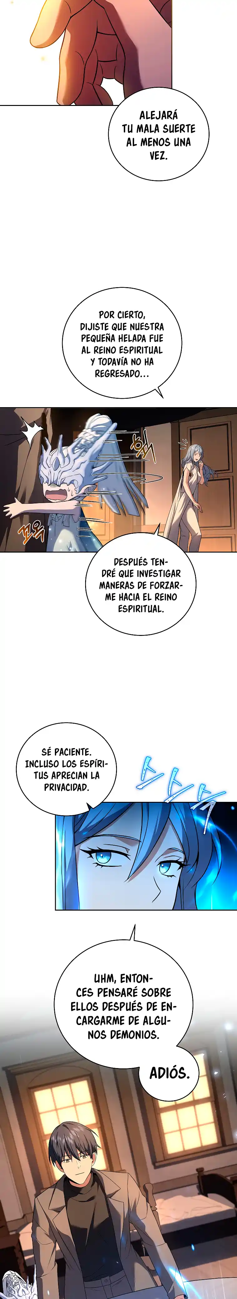 El Regreso Del Jugador Congelado (Novela) - Capítulo 99 - Página 23 - LectorTMOo