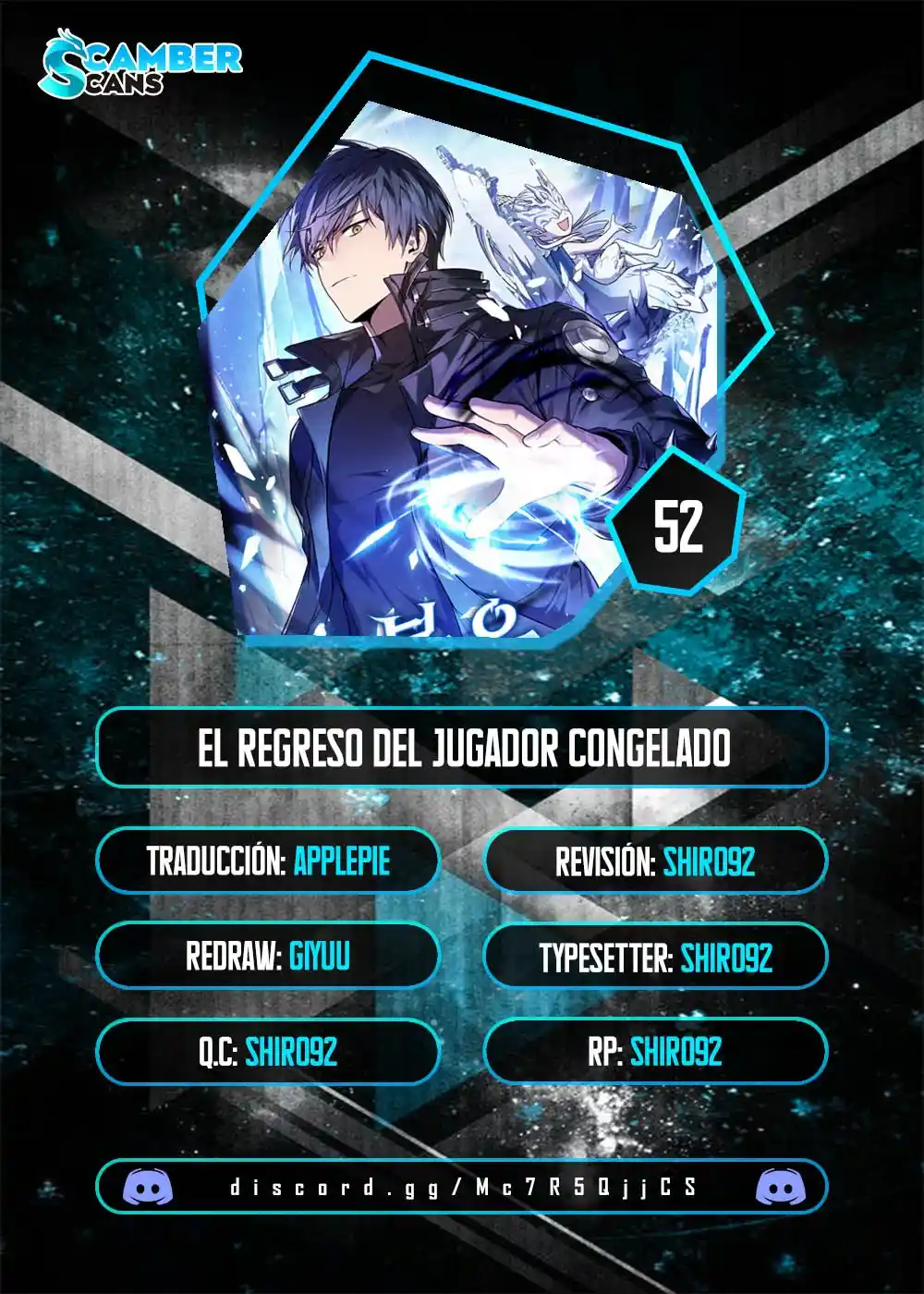 El Regreso Del Jugador De Hielo - Capítulo 52 - Página 1 - LectorTMOo