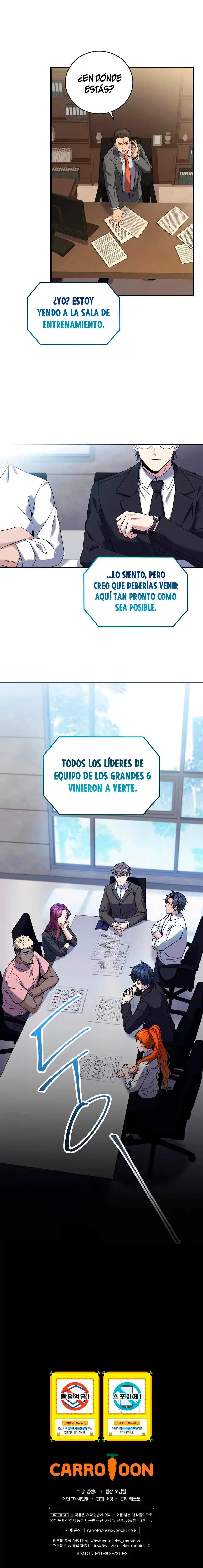 El Regreso Del Jugador De Hielo - Capítulo 62 - Página 19 - LectorTMOo