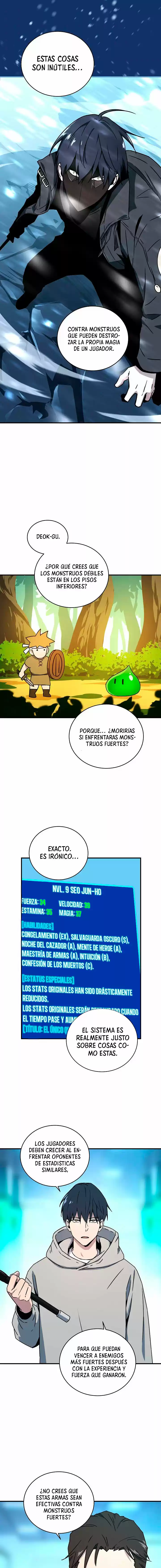 El Regreso Del Jugador De Hielo - Capítulo 12 - Página 11 - LectorTMOo
