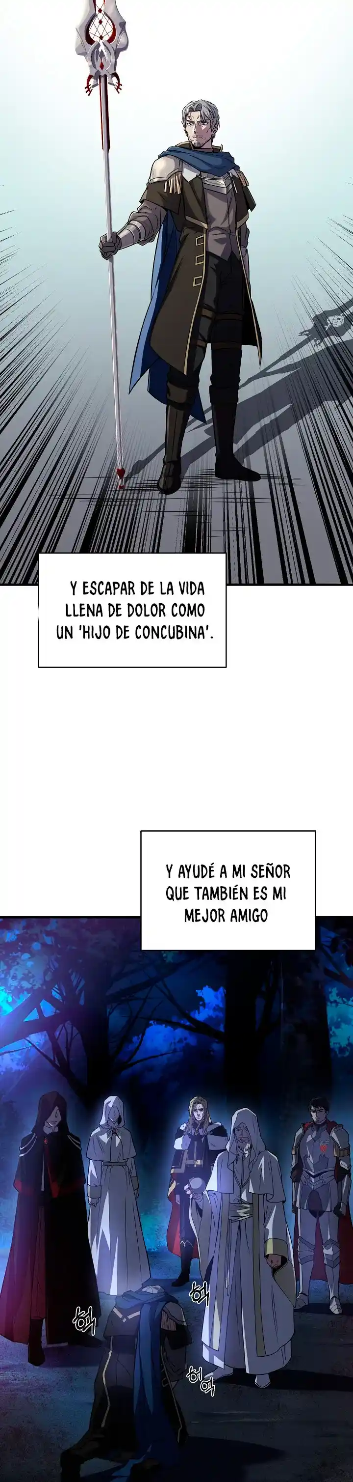 El Regreso Del Legendario Caballero De La Lanza - Capítulo 01 - Página 15 - LectorTMOo