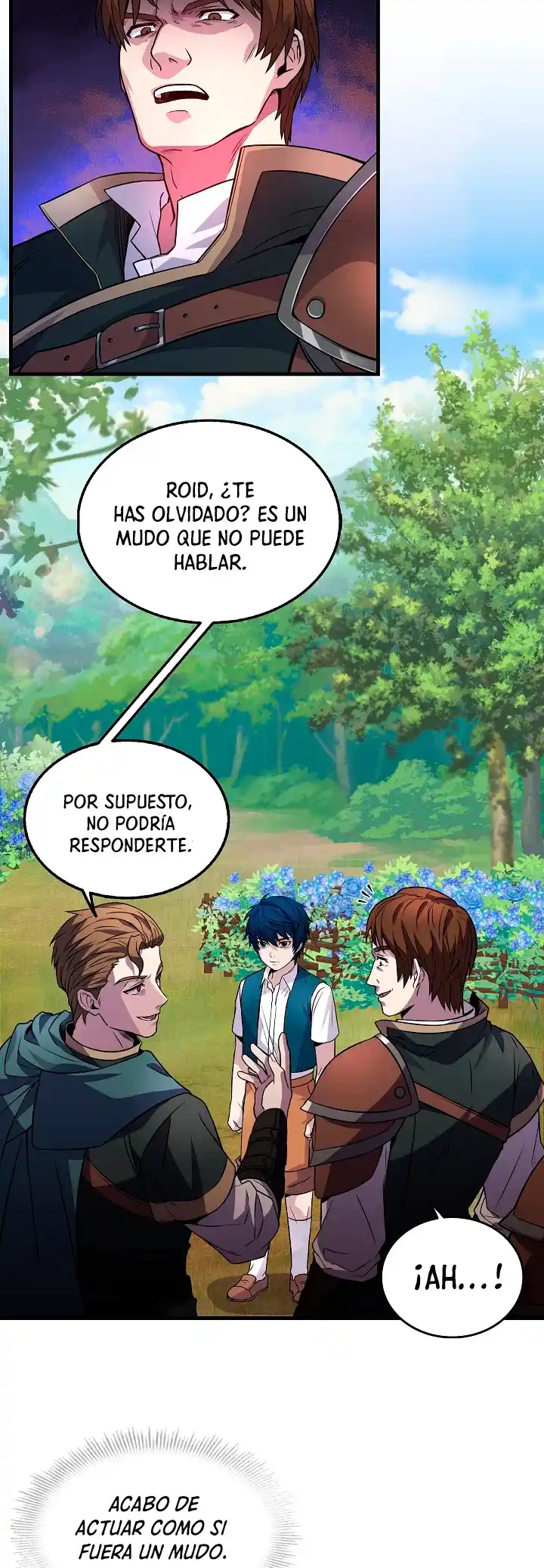 El Regreso Del Legendario Caballero De La Lanza - Capítulo 02 - Página 6 - LectorTMOo