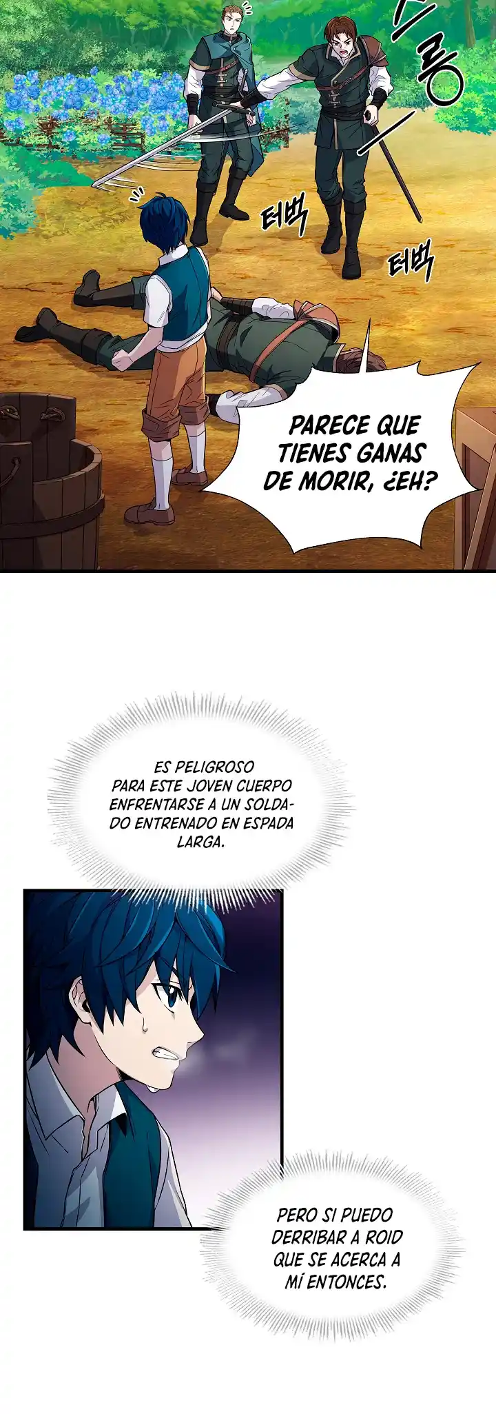 El Regreso Del Legendario Caballero De La Lanza - Capítulo 02 - Página 31 - LectorTMOo