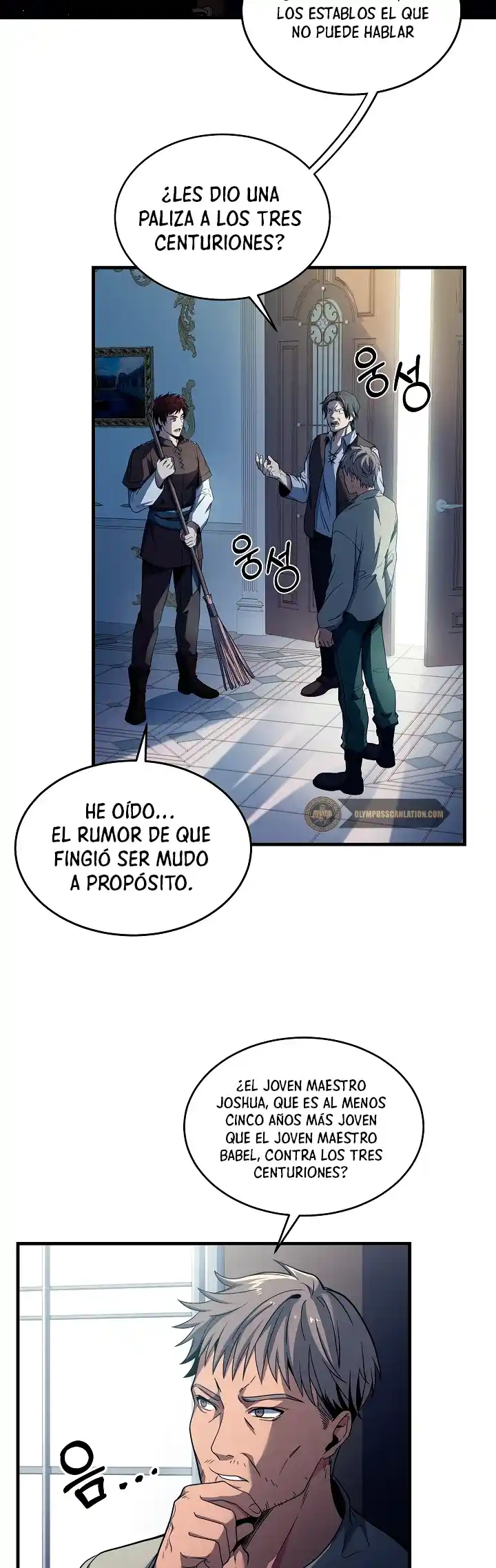 El Regreso Del Legendario Caballero De La Lanza - Capítulo 03 - Página 4 - LectorTMOo