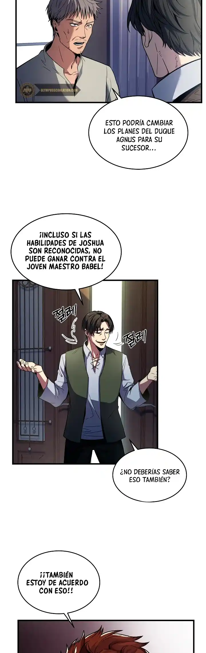 El Regreso Del Legendario Caballero De La Lanza - Capítulo 03 - Página 6 - LectorTMOo